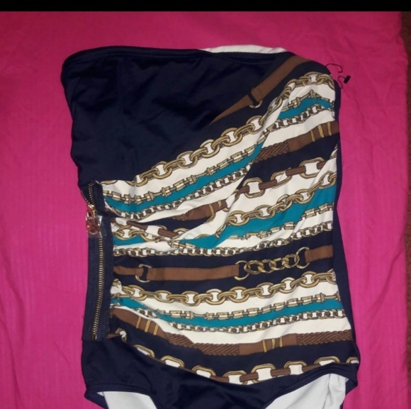 Michael Kors 1 piece swimsuit - Picture 3 of 3